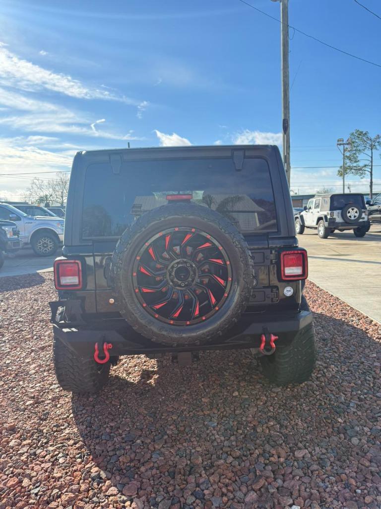 2018 Jeep All-New Wrangler Unlimited Sport photo