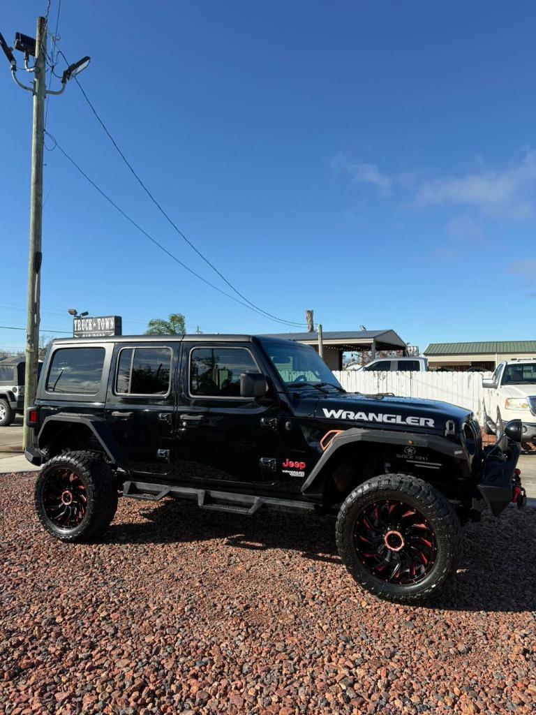 2018 Jeep All-New Wrangler Unlimited Sport photo