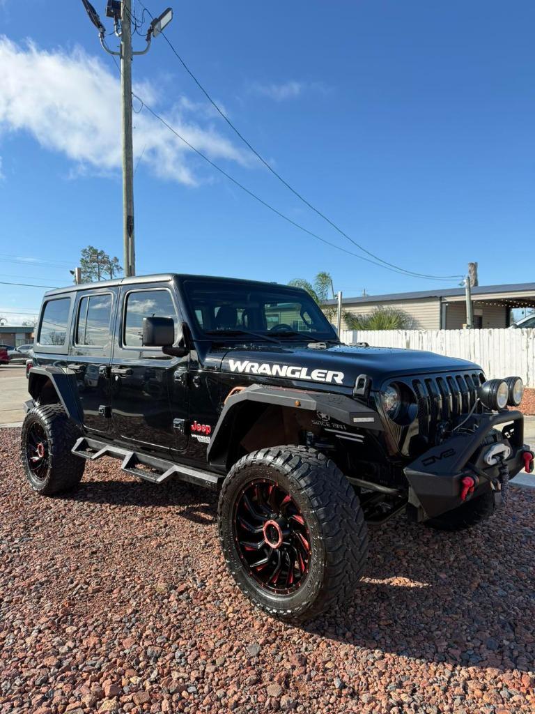 2018 Jeep All-New Wrangler Unlimited Sport photo