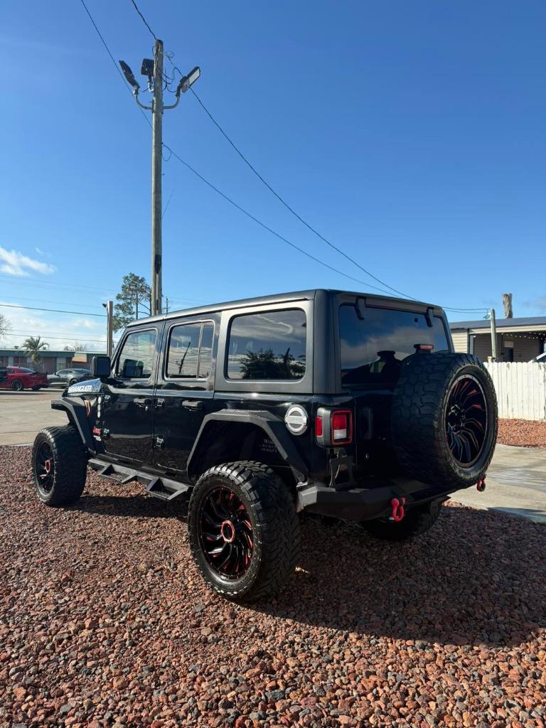 2018 Jeep All-New Wrangler Unlimited Sport photo