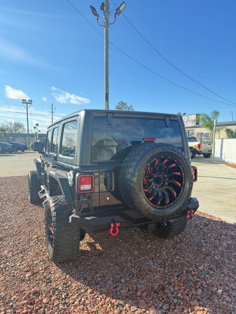 2018 Jeep All-New Wrangler Unlimited Sport photo