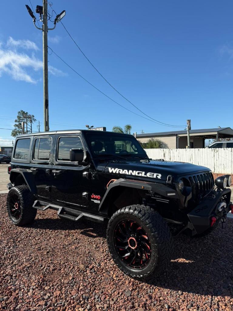 2018 Jeep All-New Wrangler Unlimited Sport photo
