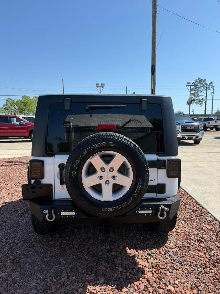 2013 Jeep Wrangler Sport photo