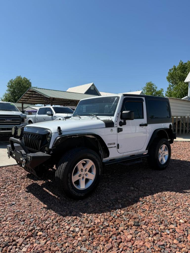 2013 Jeep Wrangler Sport photo