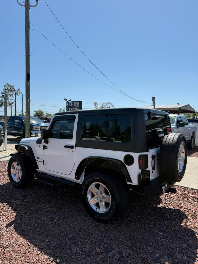 2013 Jeep Wrangler Sport photo