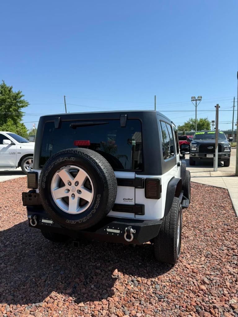 2013 Jeep Wrangler Sport photo