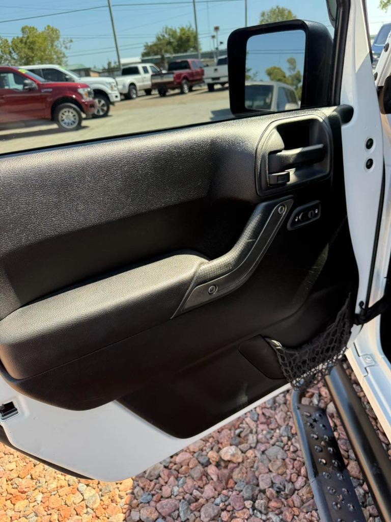2013 Jeep Wrangler Sport photo