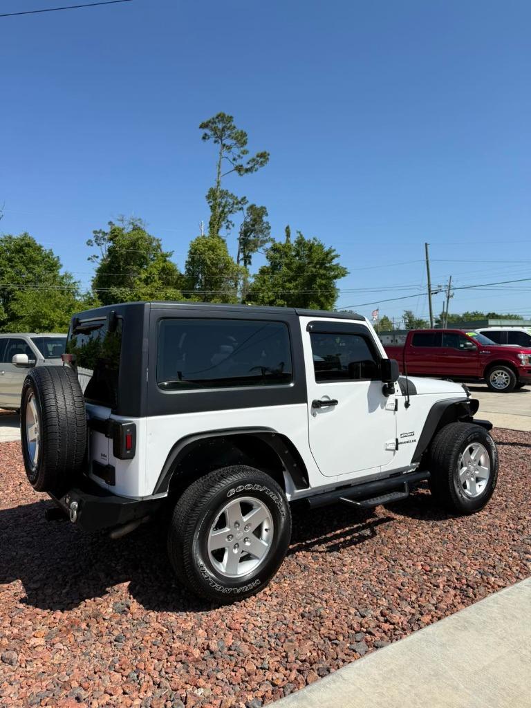2013 Jeep Wrangler Sport photo