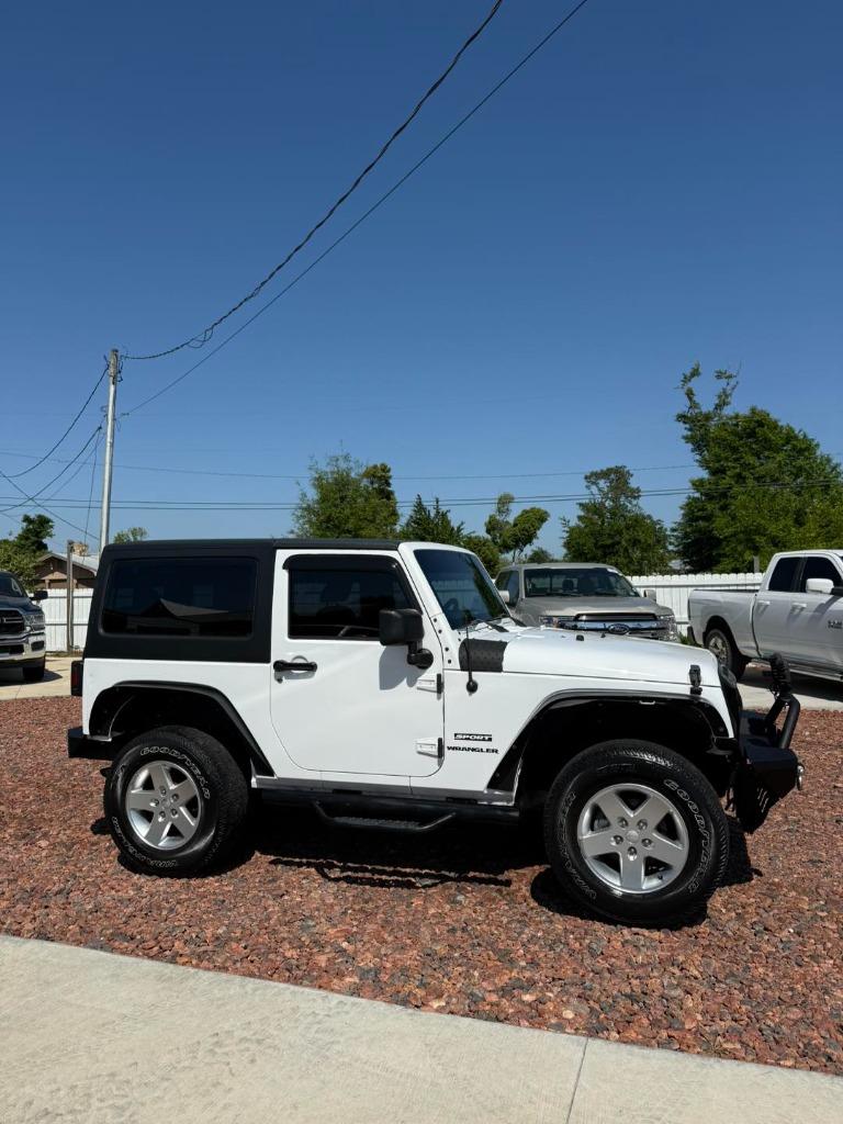 2013 Jeep Wrangler Sport photo