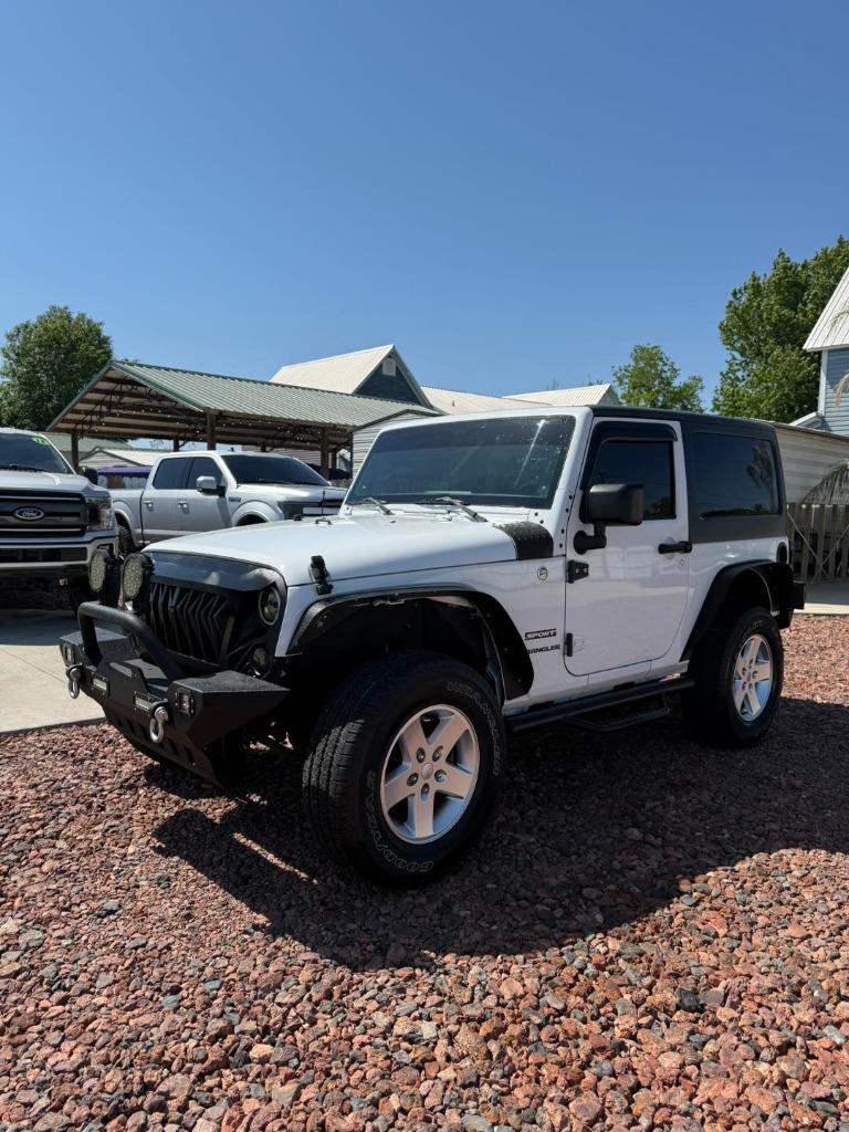 2013 Jeep Wrangler Sport photo