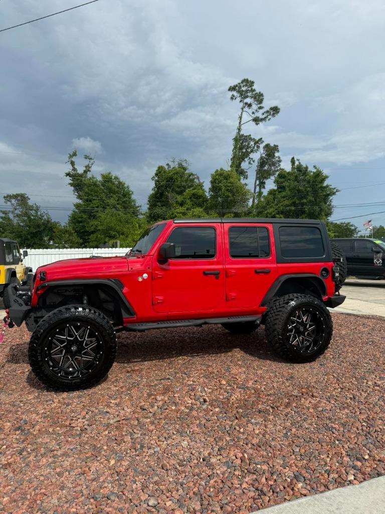 2018 Jeep All-New Wrangler Unlimited Sport photo