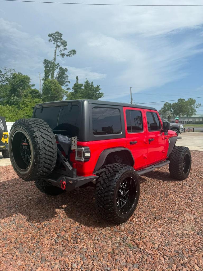 2018 Jeep All-New Wrangler Unlimited Sport photo