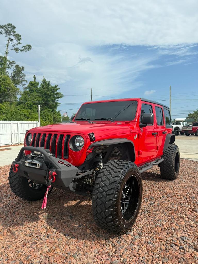 2018 Jeep All-New Wrangler Unlimited Sport photo
