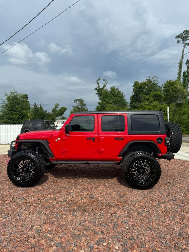 2018 Jeep All-New Wrangler Unlimited Sport photo
