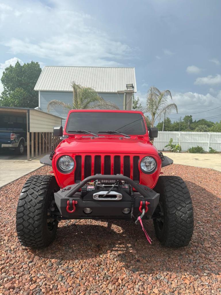 2018 Jeep All-New Wrangler Unlimited Sport photo