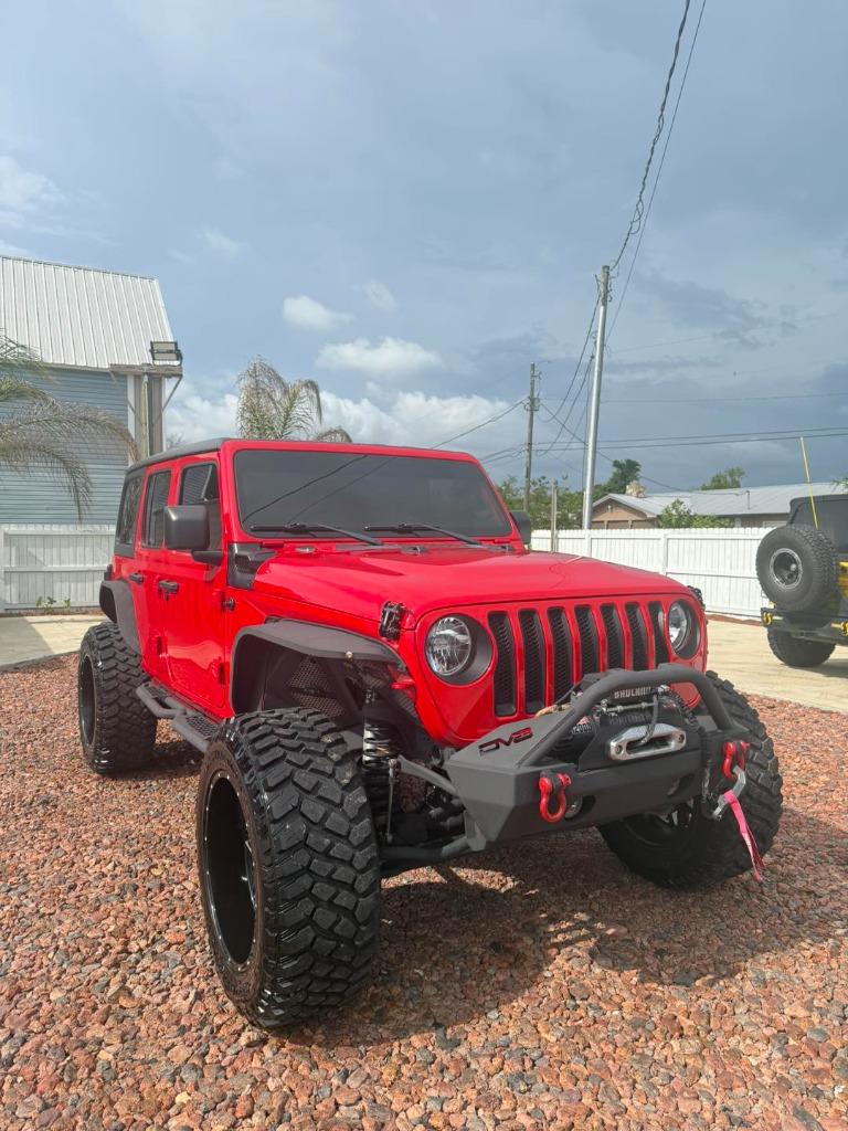 2018 Jeep All-New Wrangler Unlimited Sport photo