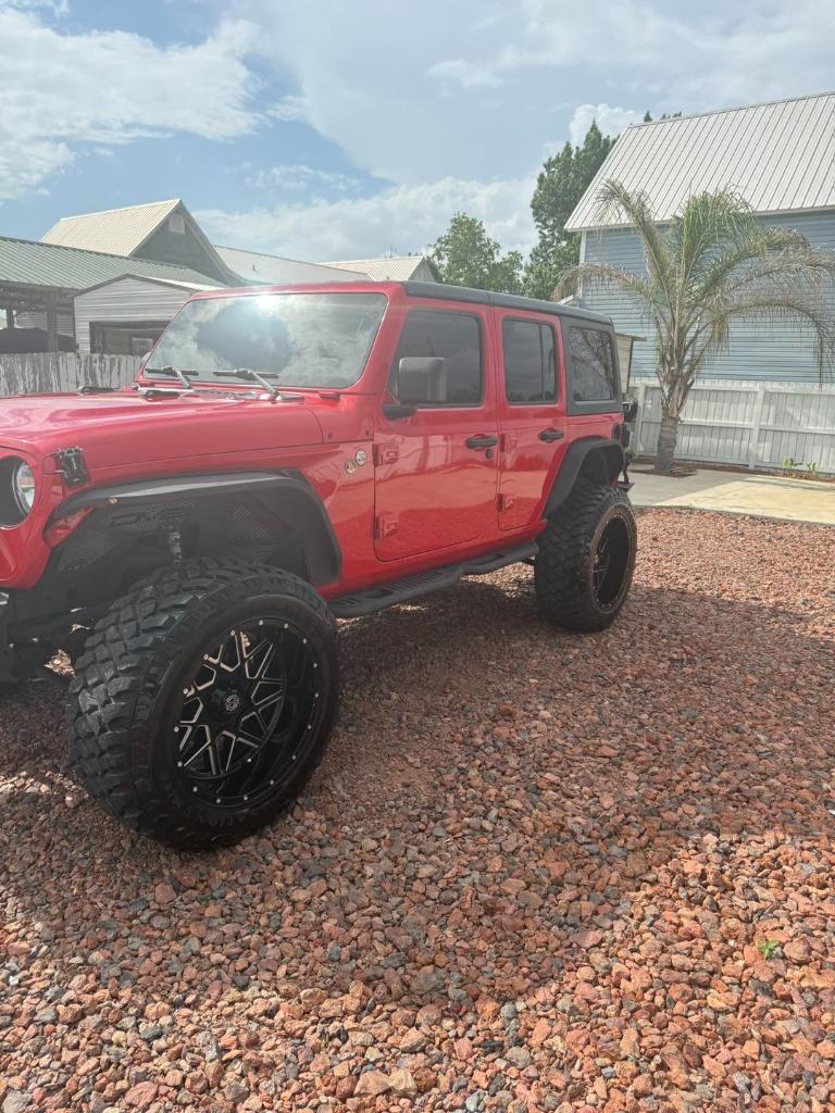 2018 Jeep All-New Wrangler Unlimited Sport photo
