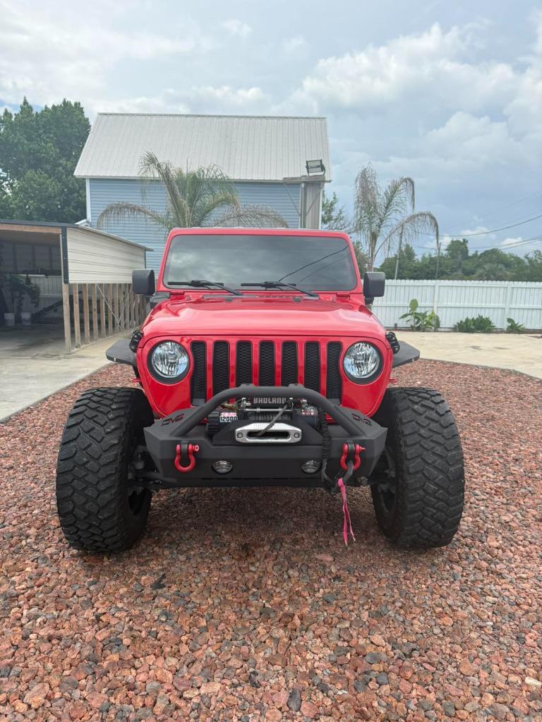 2018 Jeep All-New Wrangler Unlimited Sport photo