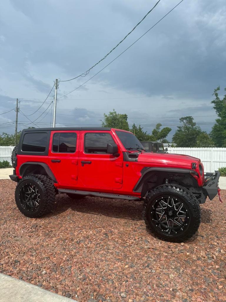 2018 Jeep All-New Wrangler Unlimited Sport photo