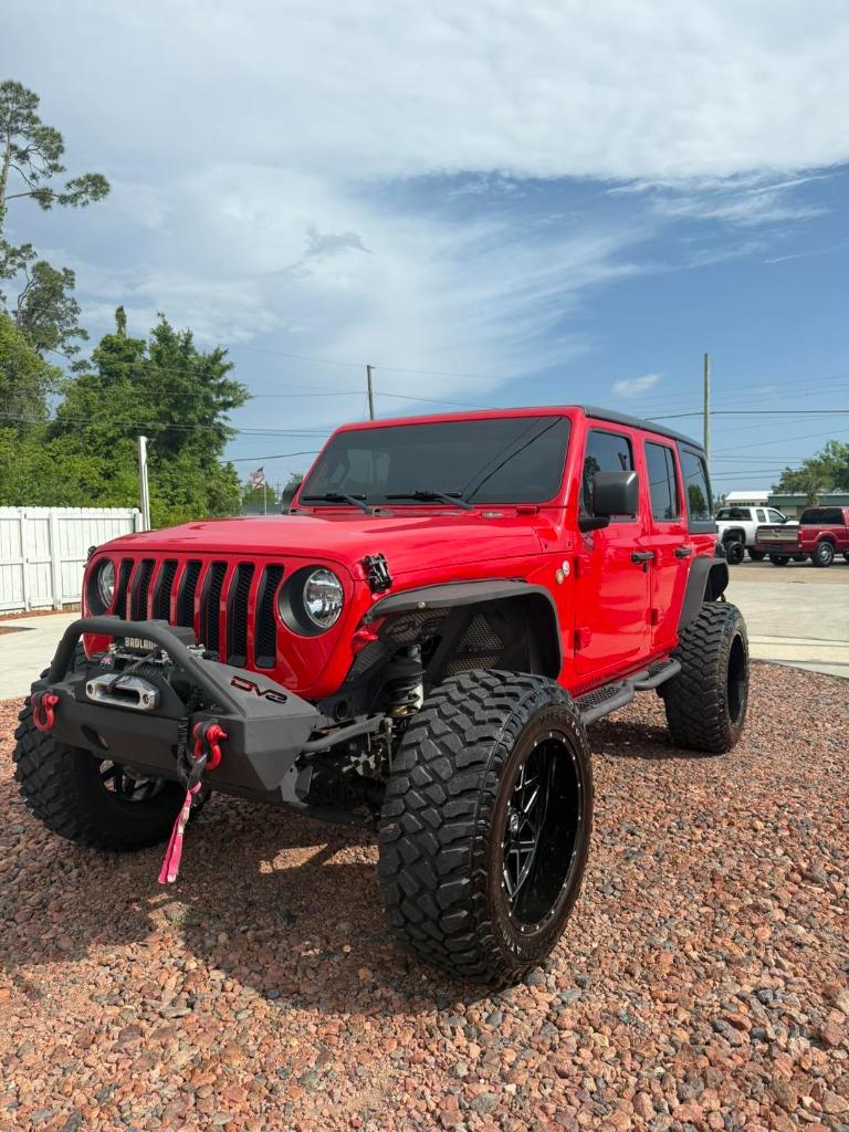2018 Jeep All-New Wrangler Unlimited Sport photo