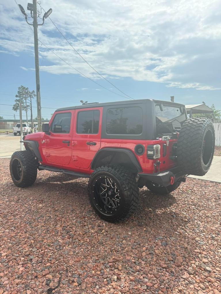 2018 Jeep All-New Wrangler Unlimited Sport photo