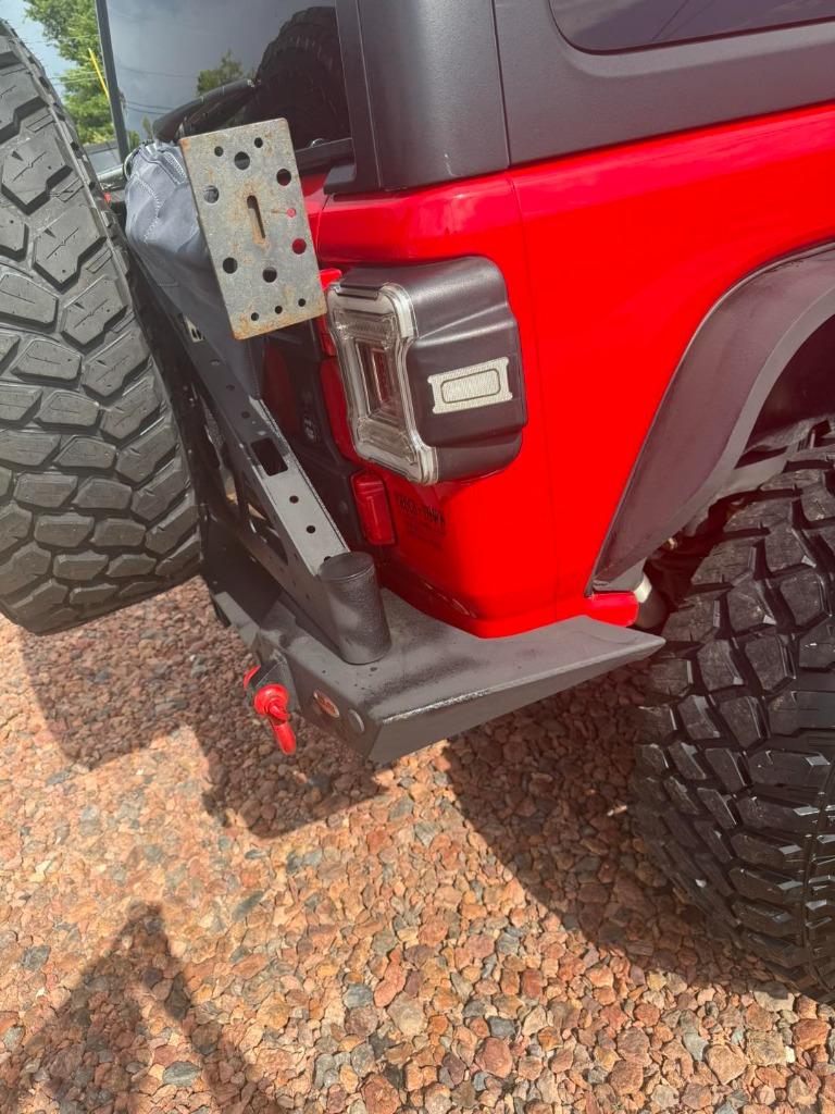 2018 Jeep All-New Wrangler Unlimited Sport photo