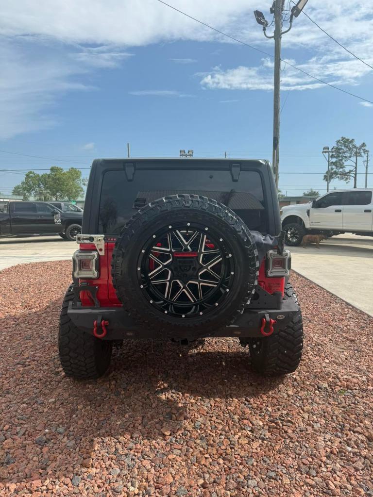 2018 Jeep All-New Wrangler Unlimited Sport photo