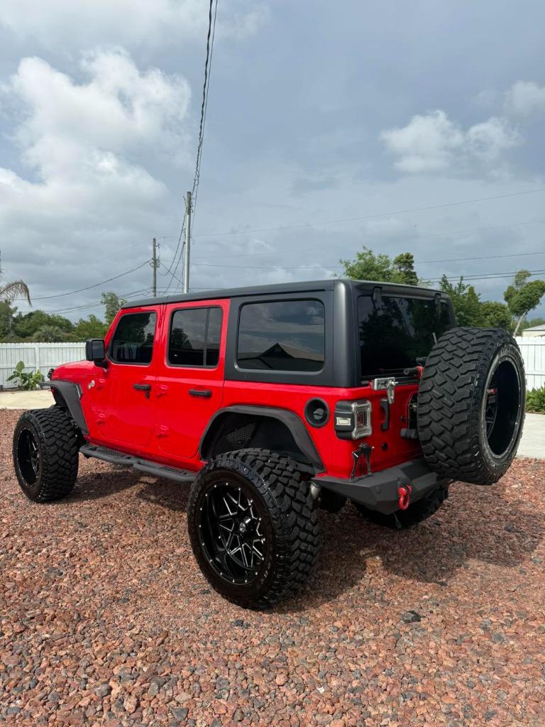 2018 Jeep All-New Wrangler Unlimited Sport photo
