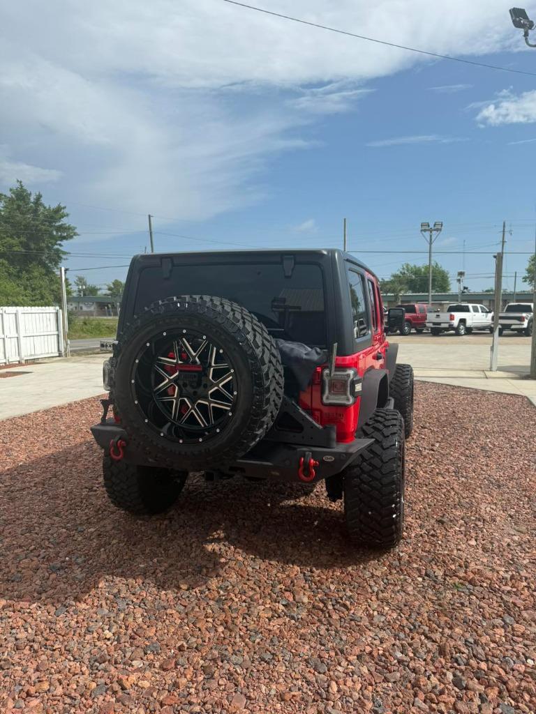 2018 Jeep All-New Wrangler Unlimited Sport photo