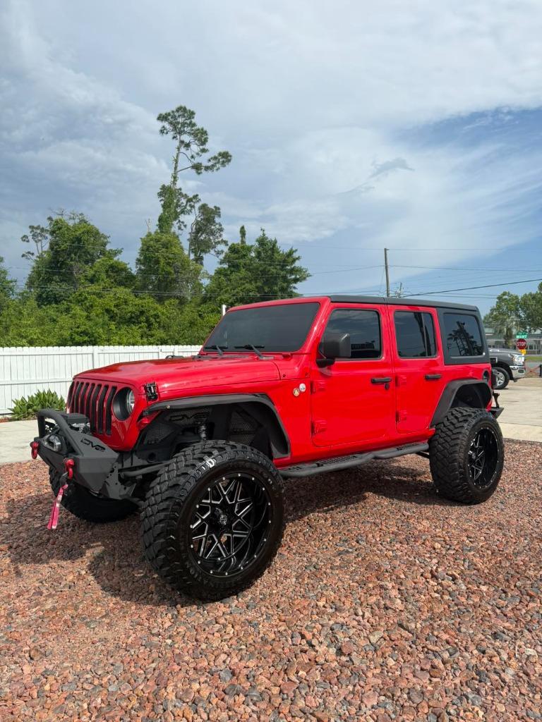 2018 Jeep All-New Wrangler Unlimited Sport photo