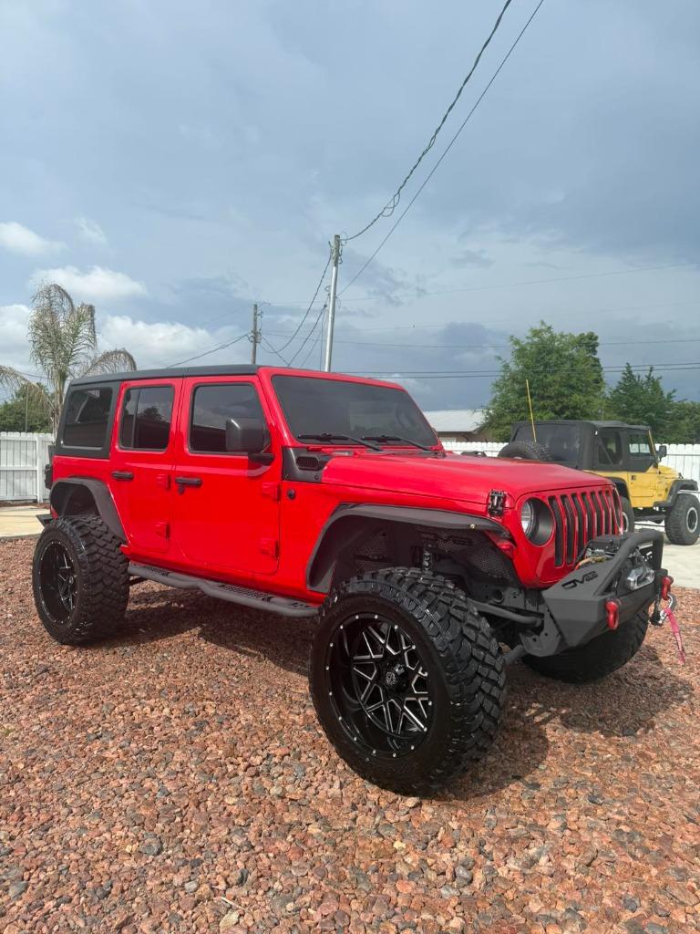 2018 Jeep All-New Wrangler Unlimited Sport photo