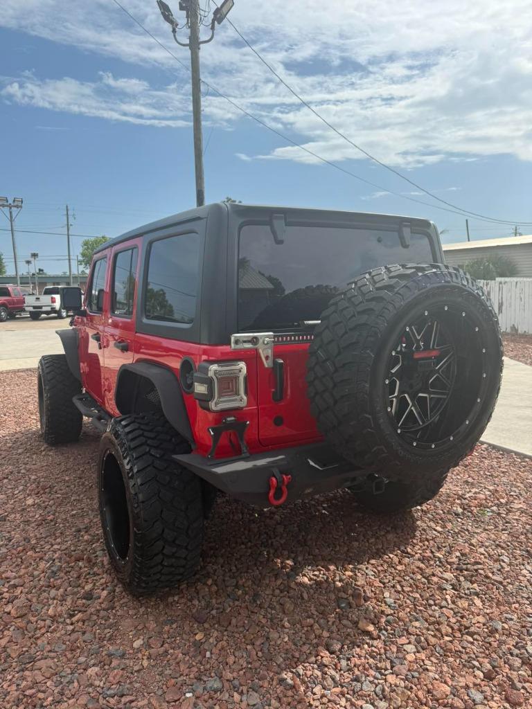 2018 Jeep All-New Wrangler Unlimited Sport photo