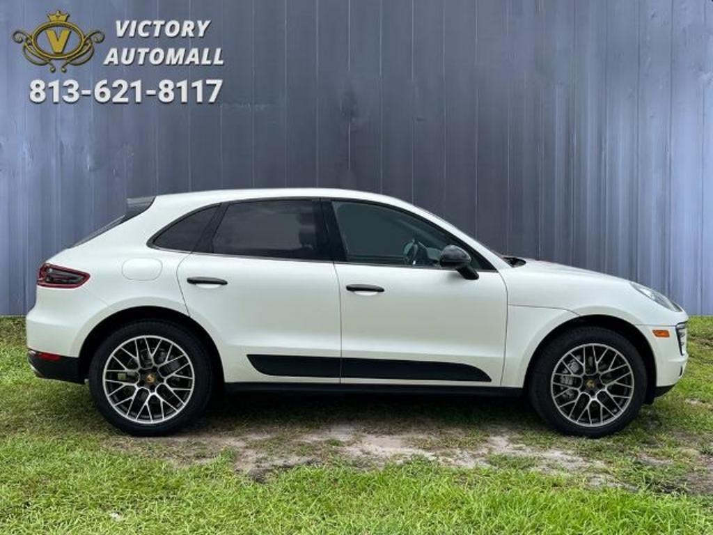 2017 Porsche Macan S photo