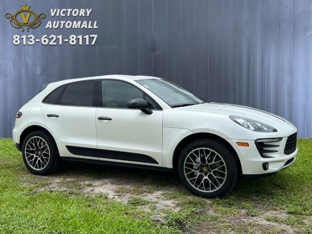 2017 Porsche Macan S photo