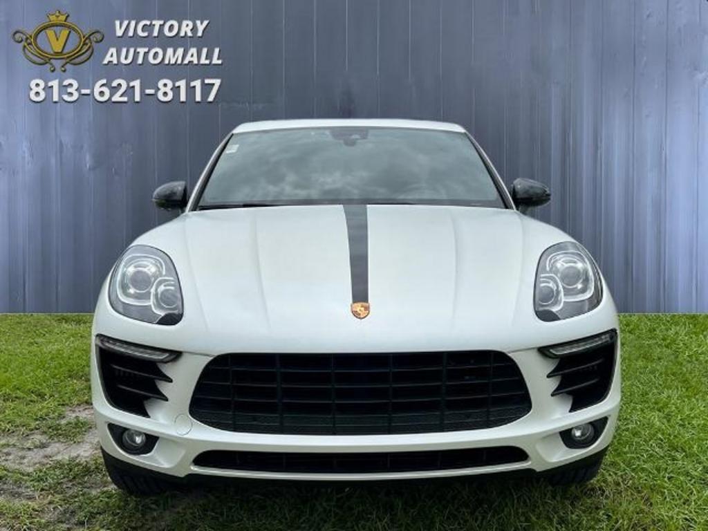 2017 Porsche Macan S photo