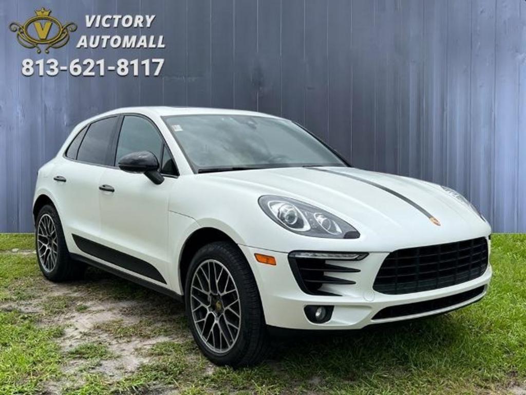 2017 Porsche Macan S