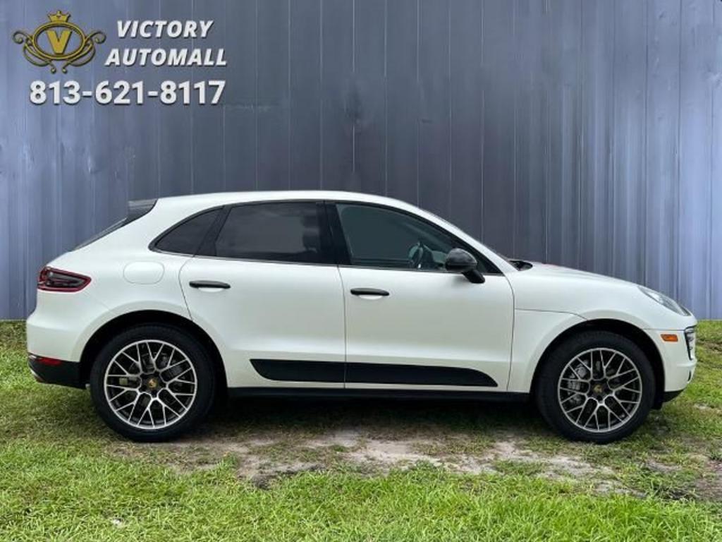 2017 Porsche Macan - $37,898