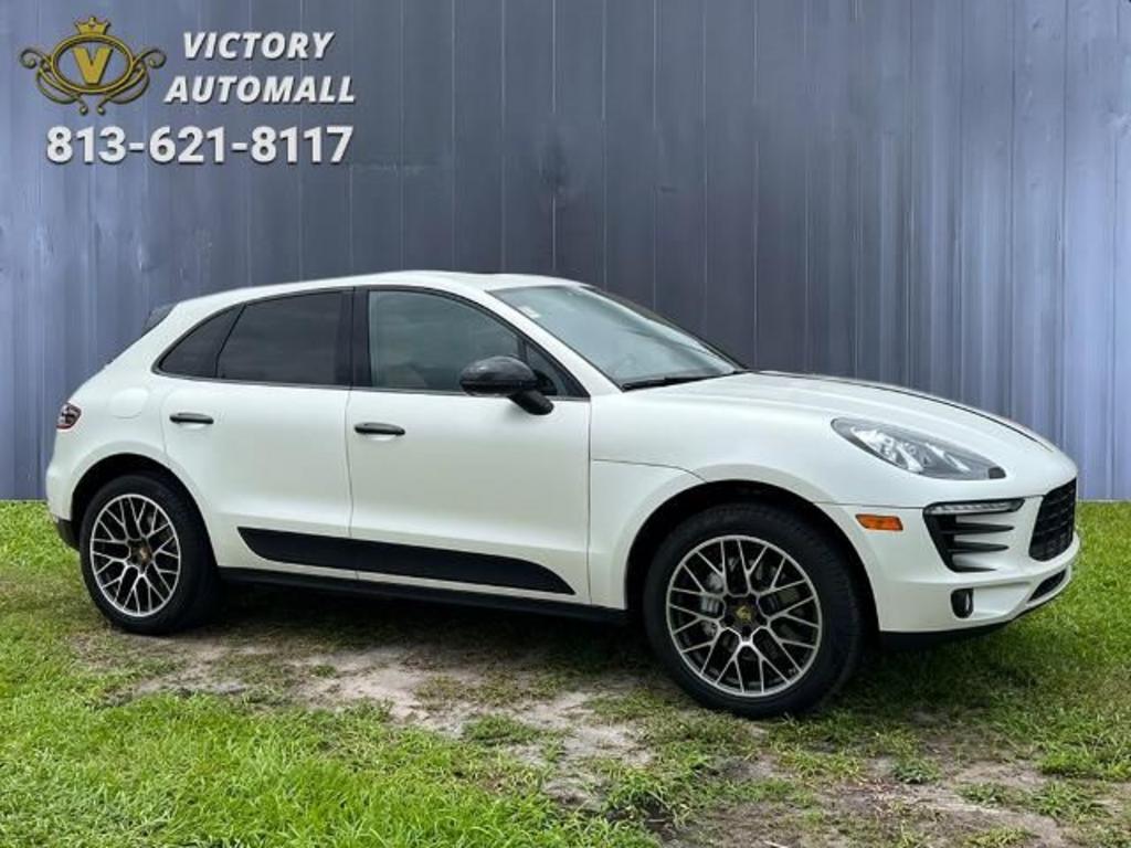 2017 Porsche Macan - $37,898