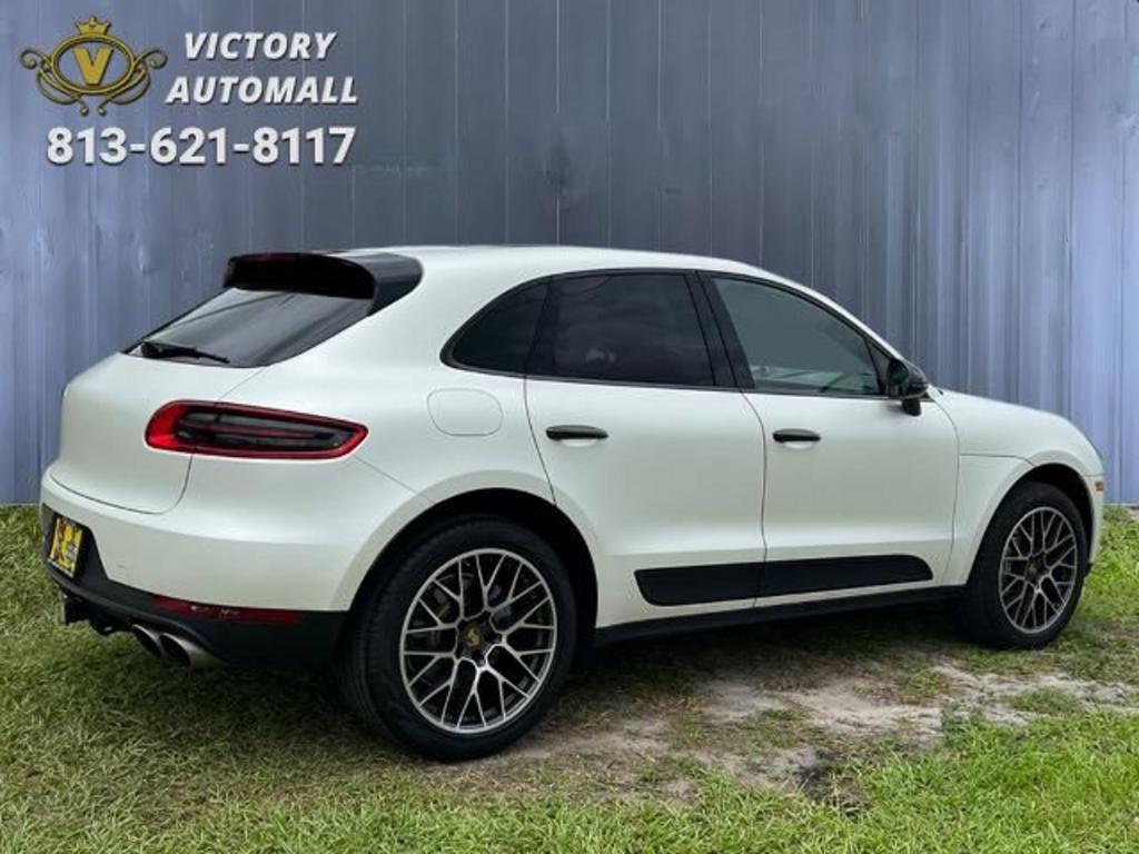 2017 Porsche Macan - $37,898