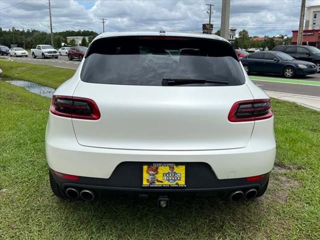 2017 Porsche Macan - $37,898