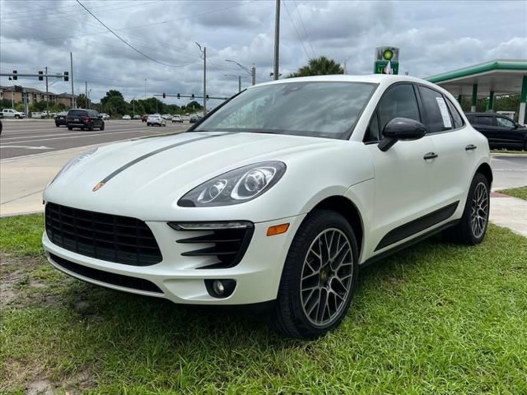 2017 Porsche Macan - $37,898
