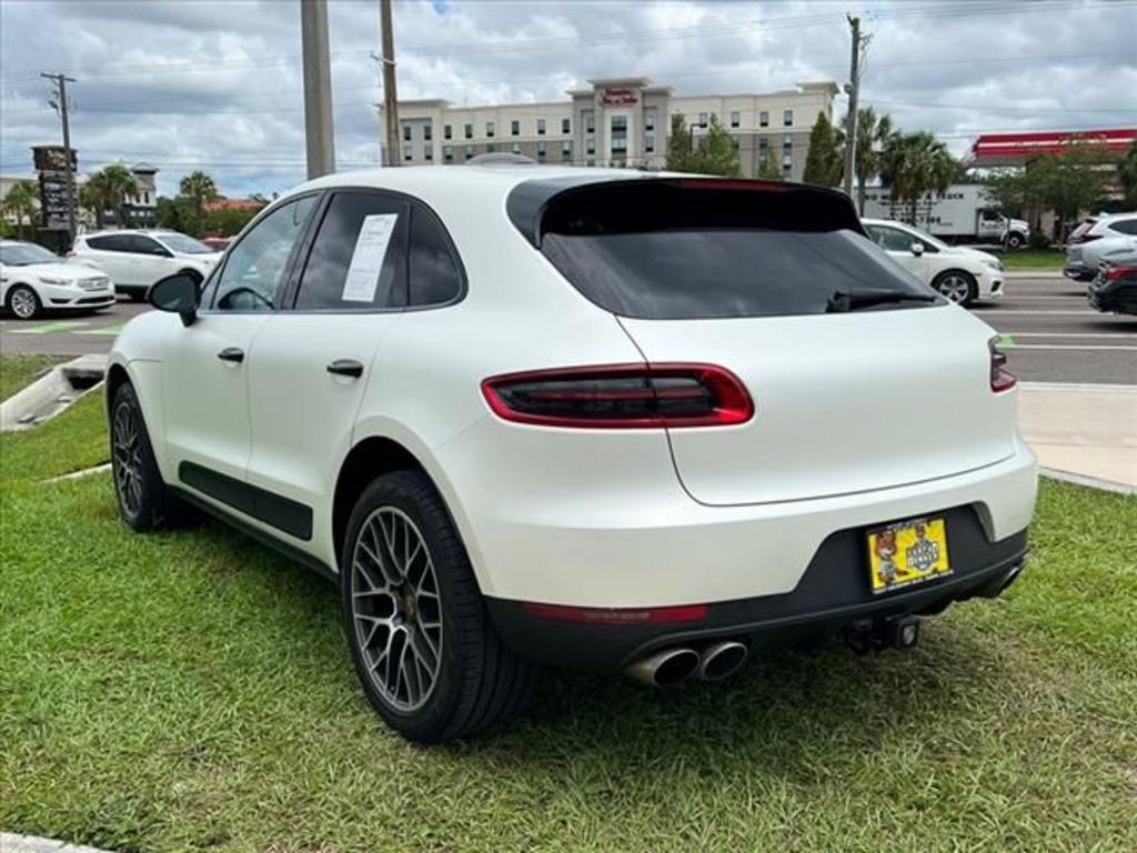 2017 Porsche Macan - $37,898