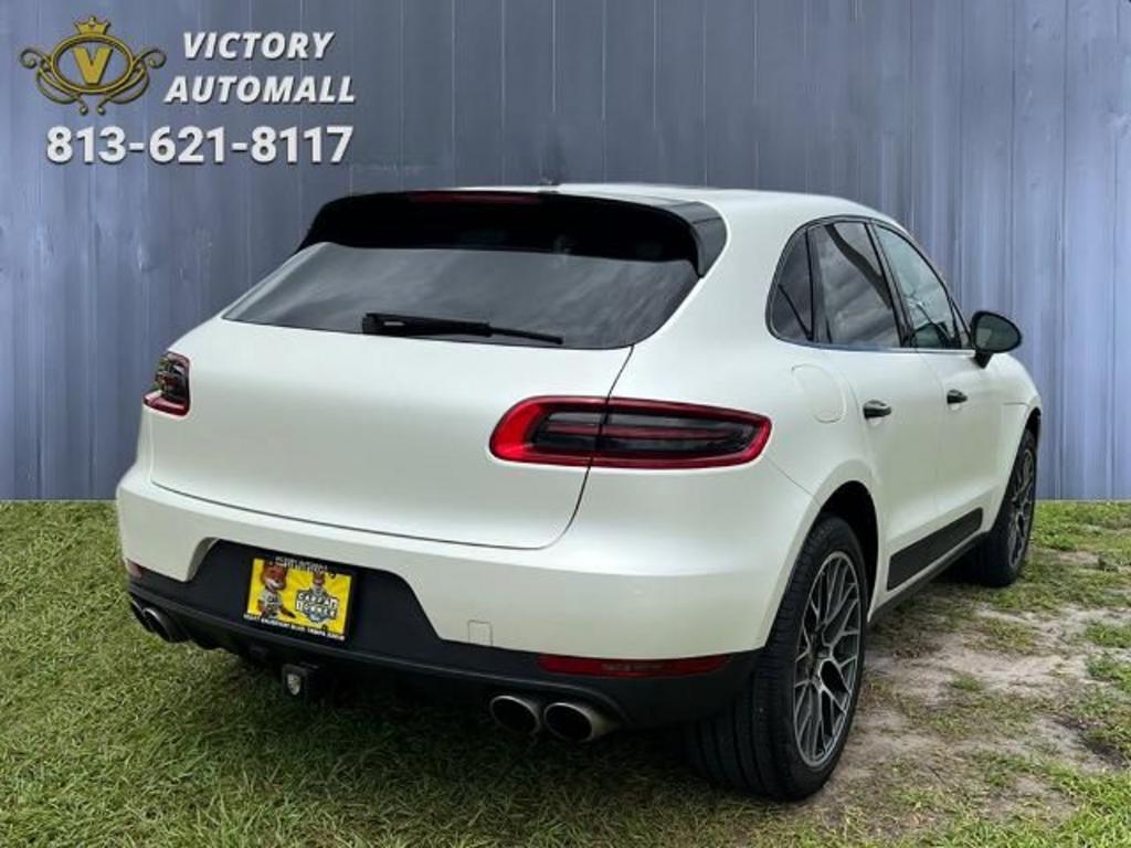 2017 Porsche Macan - $37,898