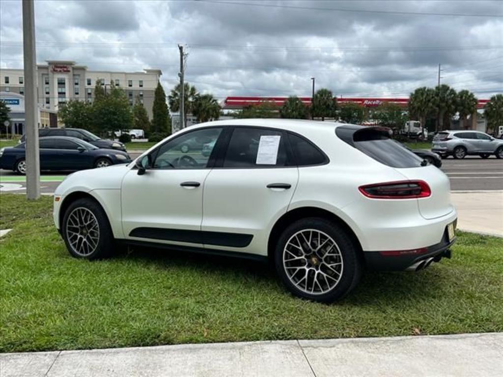 2017 Porsche Macan - $37,898