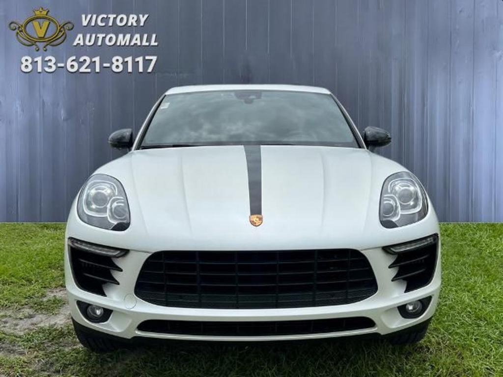 2017 Porsche Macan - $37,898