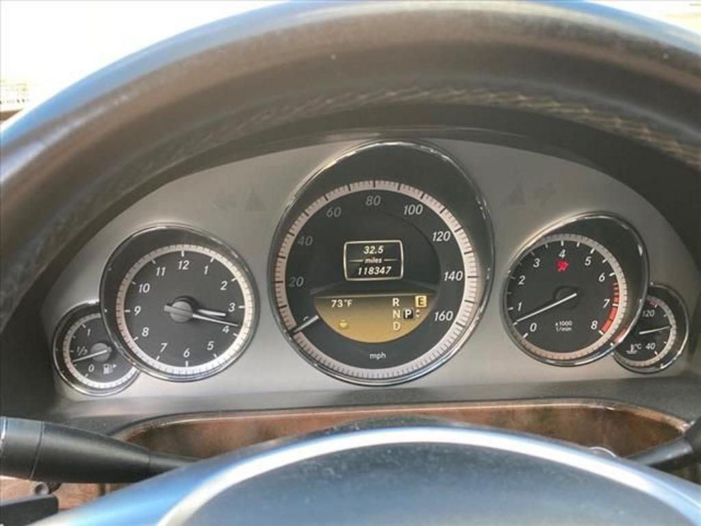 2012 Mercedes-Benz E-Class - $11,999