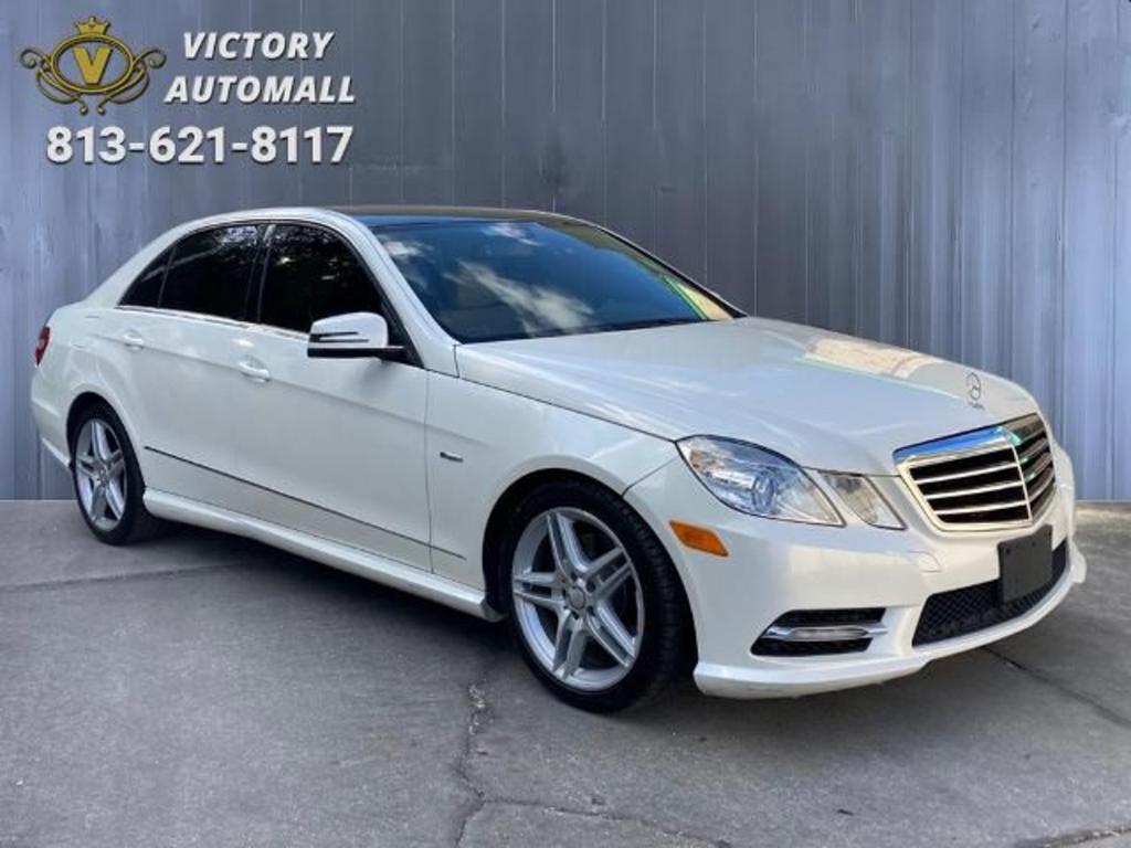 2012 Mercedes-Benz E-Class - $11,999