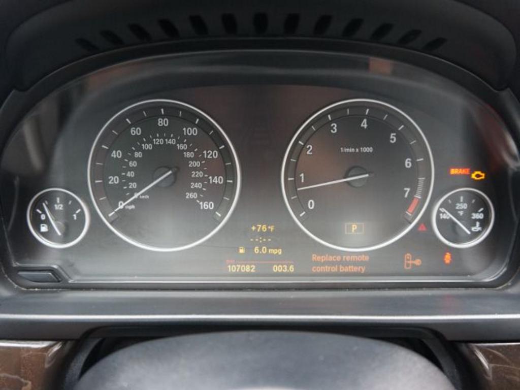 2011 BMW 528i - $12,785