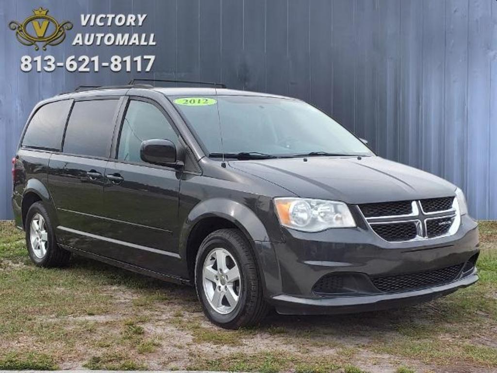 2012 Dodge Grand Caravan - $5,999
