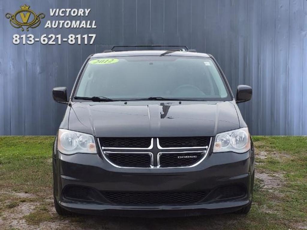 2012 Dodge Grand Caravan - $5,999